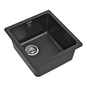 Кухонная мойка Rivelato Berkana BK-35 BK-35 antracite цвет Антрацит-1