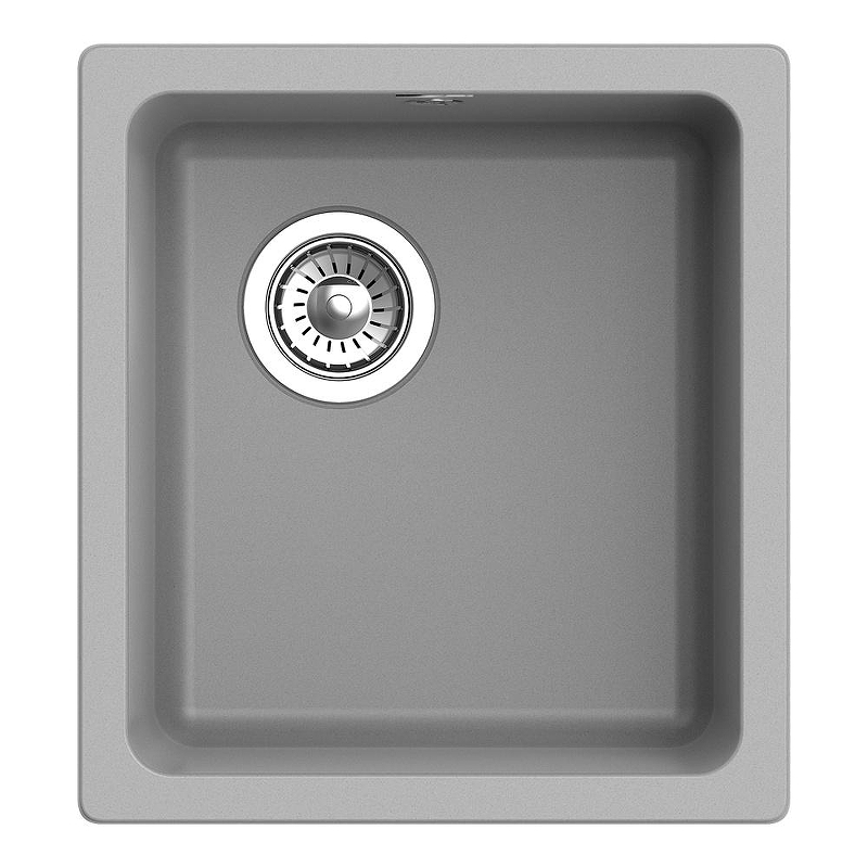 Кухонная мойка Rivelato Berkana BK-35 BK-35 grigio metallizzato 