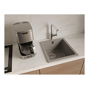 Кухонная мойка Rivelato Berkana BK-35 BK-35 grigio metallizzato цвет Серый металлик-2