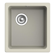 Кухонная мойка Rivelato Berkana BK-35 BK-35 topazio цвет Топаз