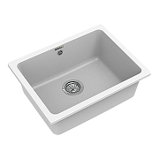 Кухонная мойка Rivelato Berkana BK-50 BK-50 brina цвет Иней-1