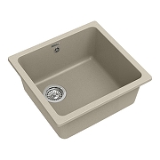 Кухонная мойка Rivelato Berkana BK-45 BK-45 beige scuro цвет Темно-бежевый-1
