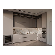 Кухонная мойка Rivelato Berkana BK-45 BK-45 beige scuro цвет Темно-бежевый-2