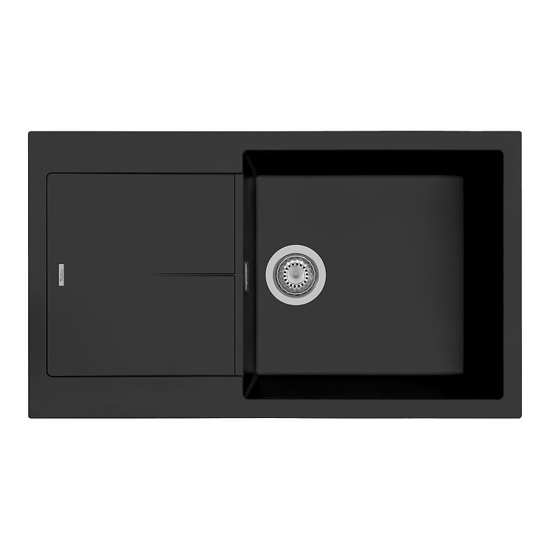 Кухонная мойка Rivelato Lumo 86 LM-8650 Nero 