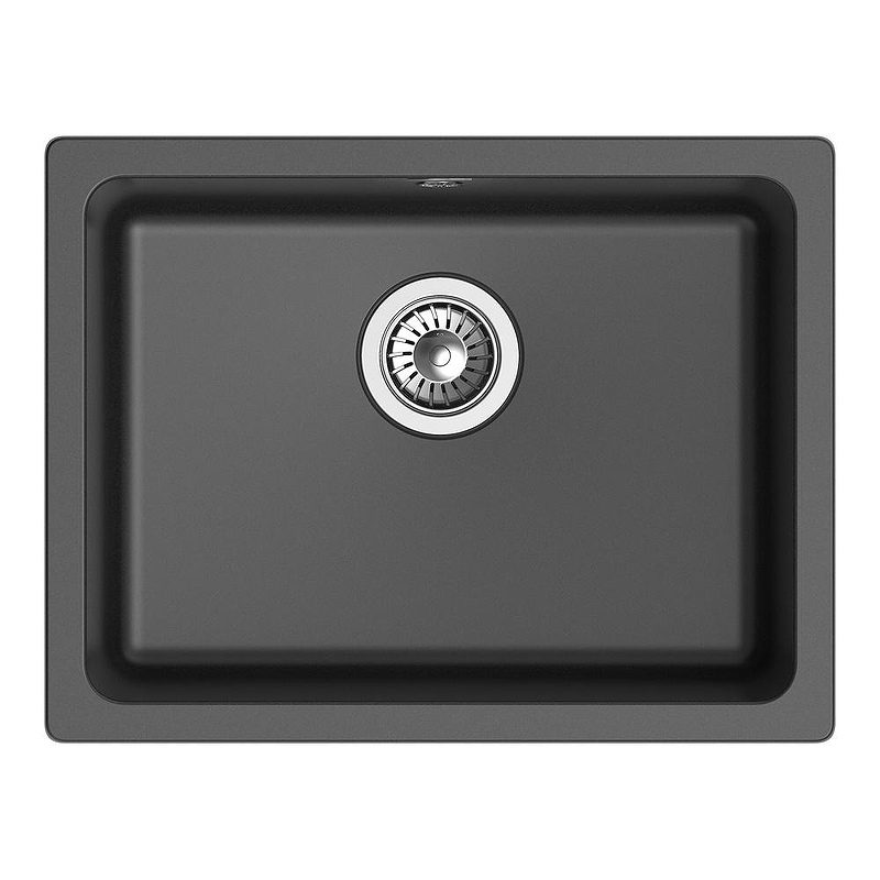 Кухонная мойка Rivelato Berkana BK-50 BK-50 antracite 