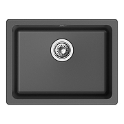 Кухонная мойка Rivelato Berkana BK-50 BK-50 antracite цвет Антрацит