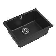 Кухонная мойка Rivelato Berkana BK-50 BK-50 antracite цвет Антрацит-1
