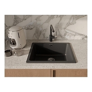 Кухонная мойка Rivelato Berkana BK-50 BK-50 antracite цвет Антрацит-2