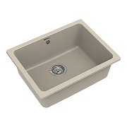 Кухонная мойка Rivelato Berkana BK-50 BK-50 beige scuro цвет Темно-бежевый-1