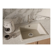 Кухонная мойка Rivelato Berkana BK-50 BK-50 beige scuro цвет Темно-бежевый-2