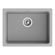 Кухонная мойка Rivelato Berkana BK-50 BK-50 grigio metallizzato цвет Серый металлик