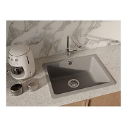 Кухонная мойка Rivelato Berkana BK-50 BK-50 grigio metallizzato цвет Серый металлик-2