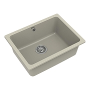 Кухонная мойка Rivelato Berkana BK-50 BK-50 topazio цвет Топаз-1