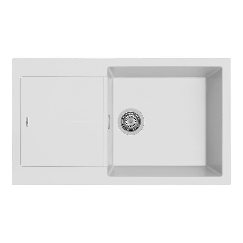 Кухонная мойка Rivelato Lumo 86 LM-8650 Bianca 