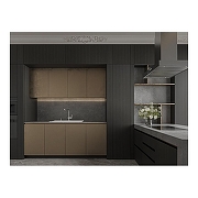 Кухонная мойка Rivelato Fonde 86 FN-8638-2 Bianco latte цвет Белый-1