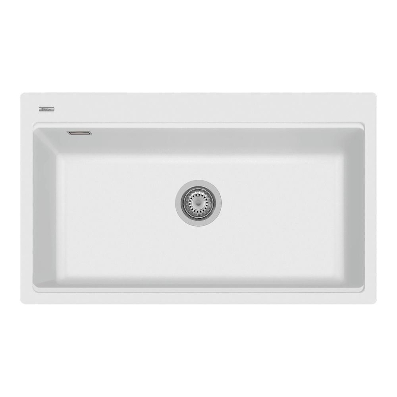 Кухонная мойка Rivelato Fonde 86 FN-8638 Bianco latte 