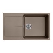 Кухонная мойка Rivelato Lumo 86 LM-8650 Tartufo цвет Коричневый