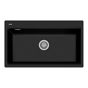 Кухонная мойка Rivelato Fonde 86 FN-8638 Nero profondo цвет Черный