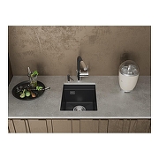 Кухонная мойка Rivelato Lino 35 LN-354 antracite цвет Антрацит-2