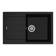 Кухонная мойка Rivelato Lumo 78 LM-7850 Nero opaco цвет Черный