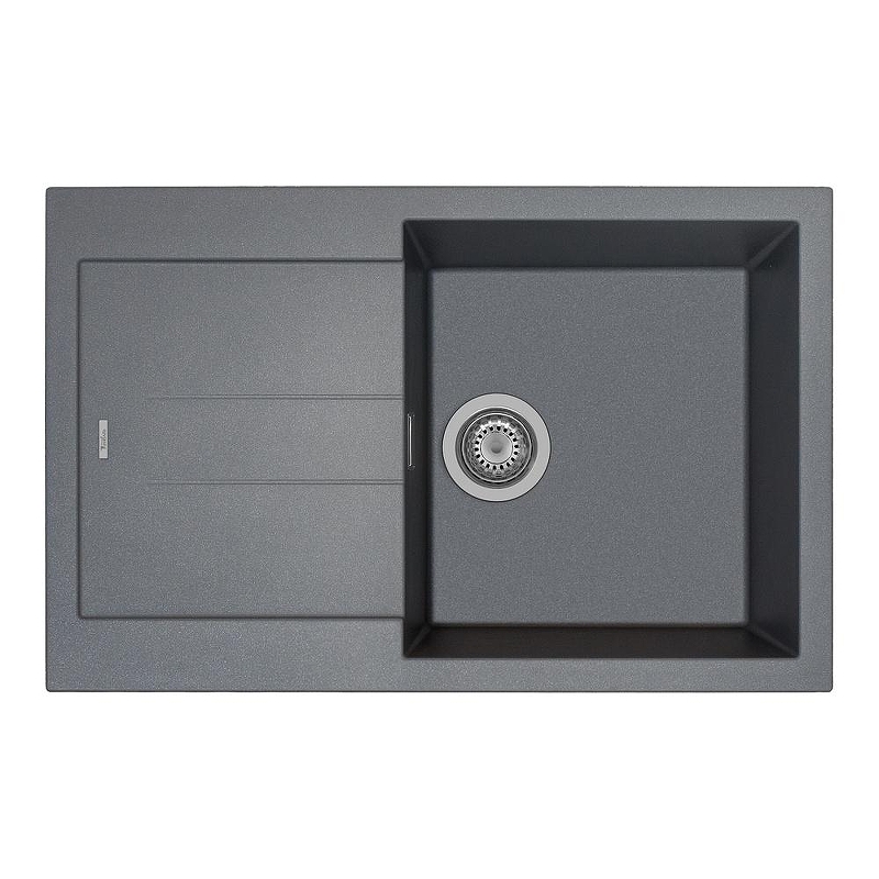 Кухонная мойка Rivelato Lumo 78 LM-7850 Titanio 