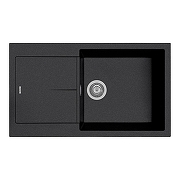 Кухонная мойка Rivelato Lumo 86 LM-8650 Nero opaco цвет Черный