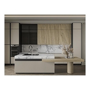 Кухонная мойка Rivelato Lumo 86 LM-8650 Nero opaco цвет Черный-1