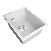 Кухонная мойка Rivelato Lino 35 LN-354 brina цвет Иней-1