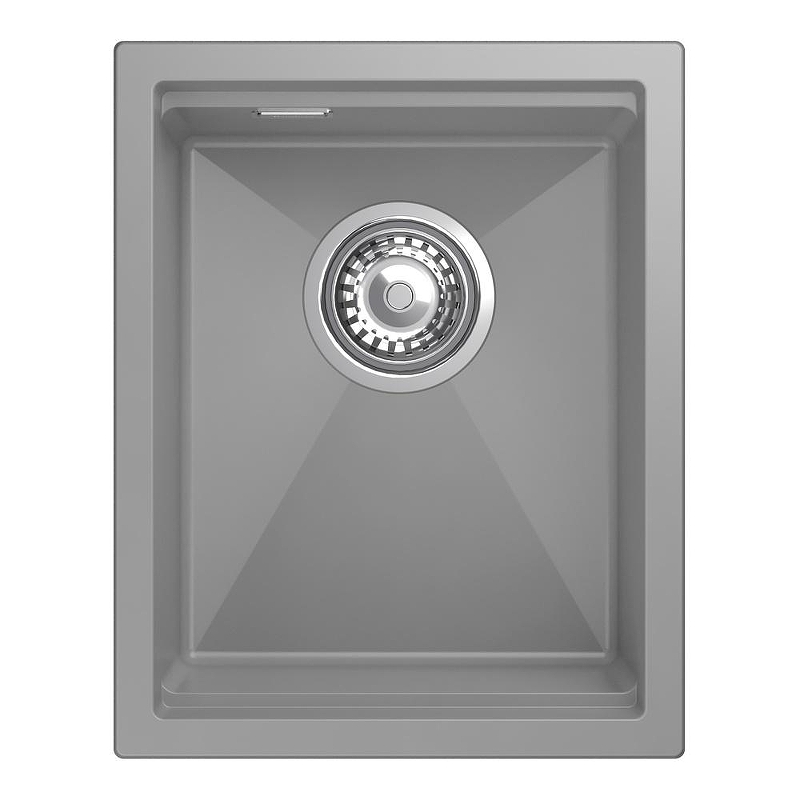 Кухонная мойка Rivelato Lino 35 LN-354 grigio metallizz 