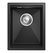 Кухонная мойка Rivelato Lino 35 LN-354 nero цвет Черный