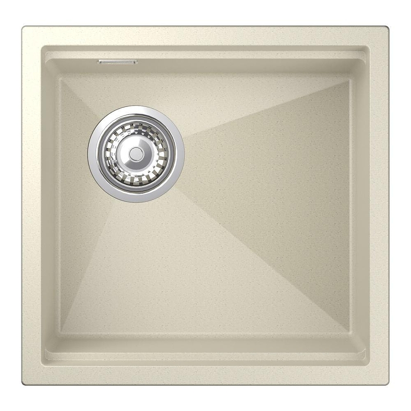 Кухонная мойка Rivelato Lino 45 LN-454-L beige scuro 