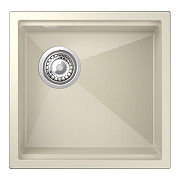 Кухонная мойка Rivelato Lino 45 LN-454-L beige scuro цвет Темно-бежевый