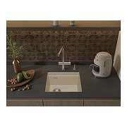 Кухонная мойка Rivelato Lino 45 LN-454-L beige scuro цвет Темно-бежевый-2