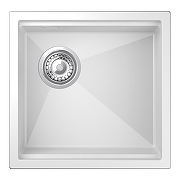 Кухонная мойка Rivelato Lino 45 LN-454-L brina цвет Иней