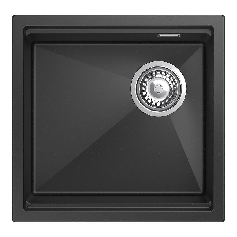 Кухонная мойка Rivelato Lino 45 LN-454-R antracite 