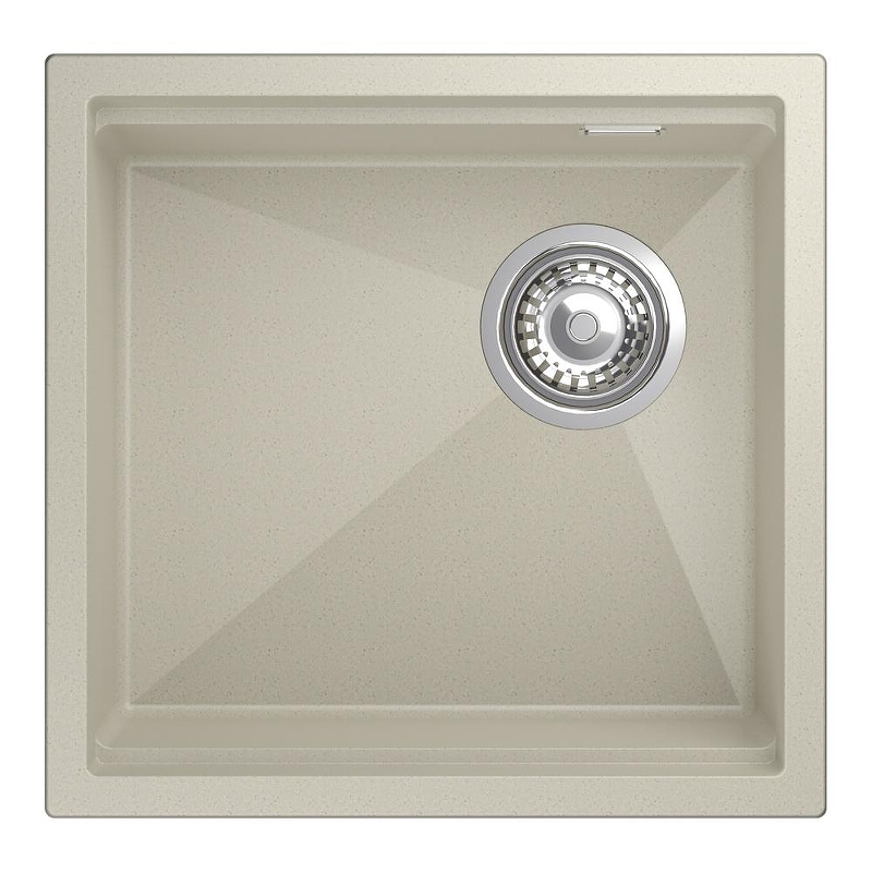 Кухонная мойка Rivelato Lino 45 LN-454-R beige scuro 