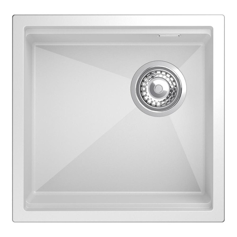 Кухонная мойка Rivelato Lino 45 LN-454-R brina 