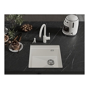 Кухонная мойка Rivelato Lino 45 LN-454-R brina цвет Иней-2