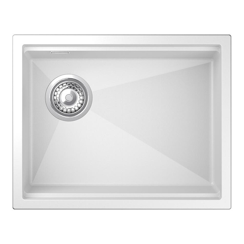 Кухонная мойка Rivelato Lino 55 LN-554-L brina 