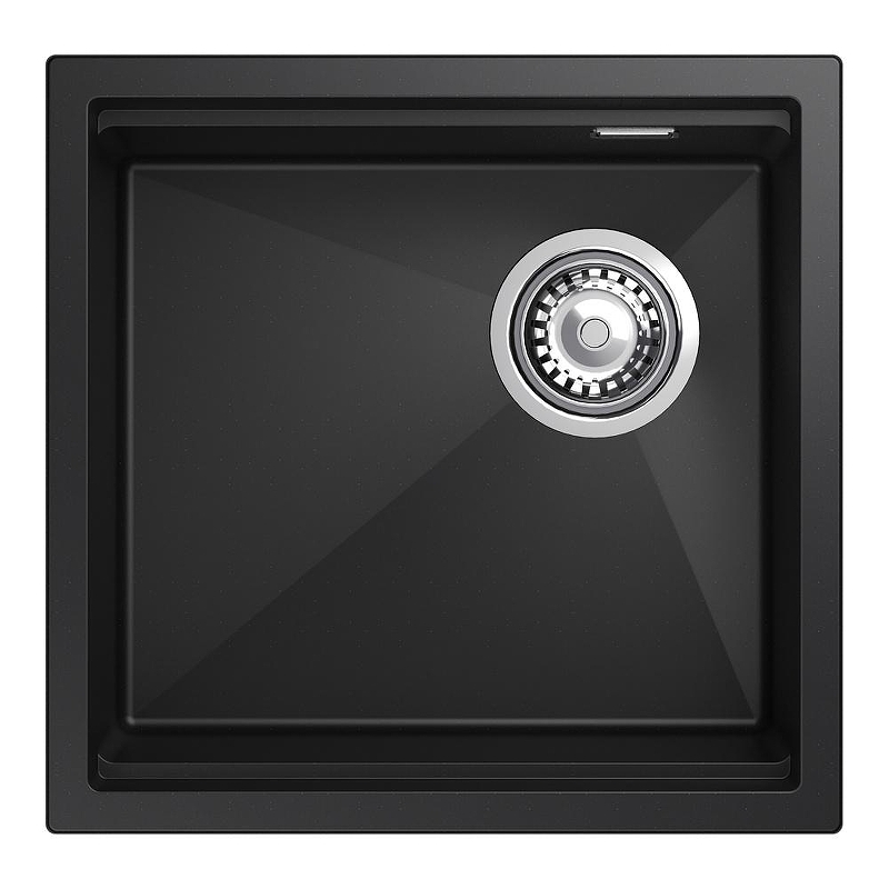 Кухонная мойка Rivelato Lino 45 LN-454-R nero 