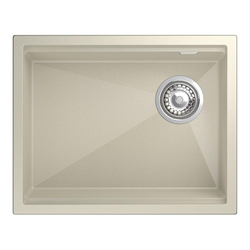 Кухонная мойка Rivelato Lino 55 LN-554-R beige scuro 