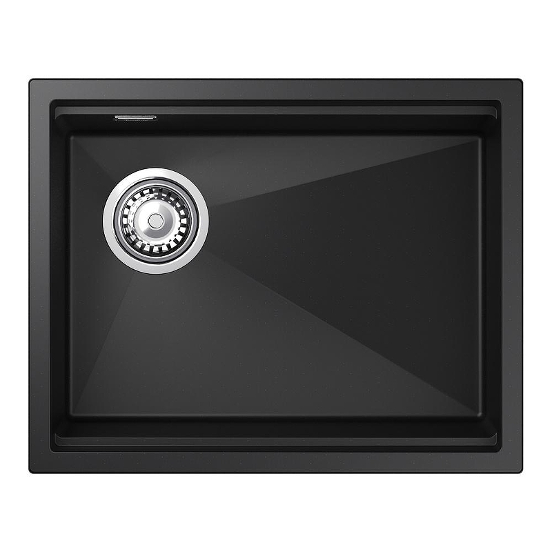 Кухонная мойка Rivelato Lino 55 LN-554-L nero 
