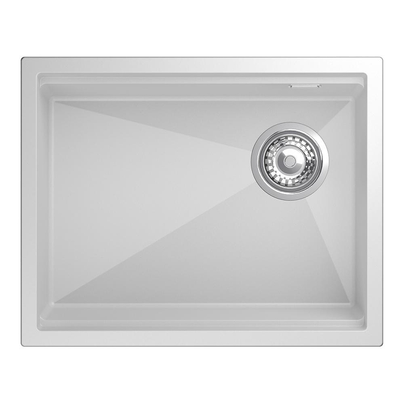 Кухонная мойка Rivelato Lino 55 LN-554-R brina 