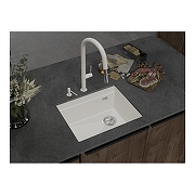 Кухонная мойка Rivelato Lino 55 LN-554-R brina цвет Иней-2