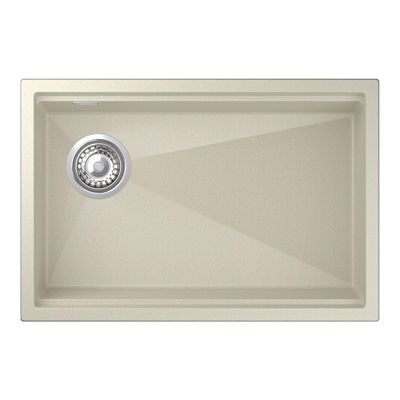 Кухонная мойка Rivelato Lino 65 LN-654-L beige scuro 