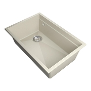 Кухонная мойка Rivelato Lino 65 LN-654-L beige scuro цвет Темно-бежевый-1