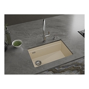 Кухонная мойка Rivelato Lino 65 LN-654-L beige scuro цвет Темно-бежевый-2