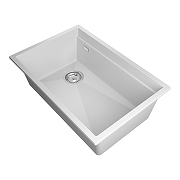 Кухонная мойка Rivelato Lino 65 LN-654-L brina цвет Иней-1