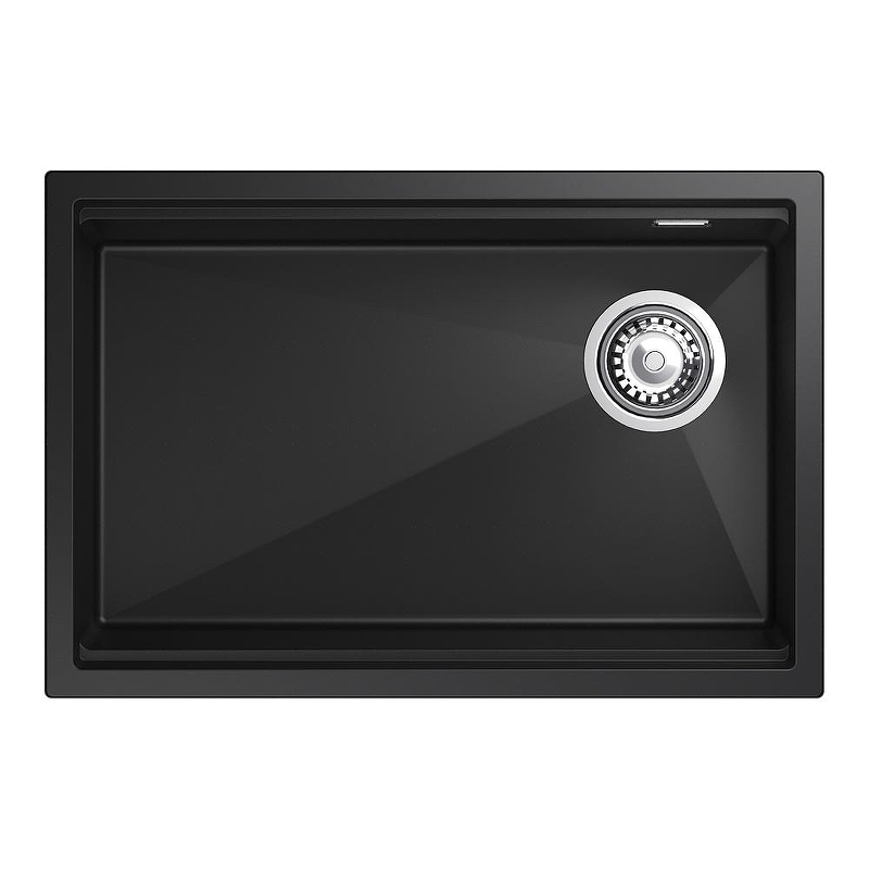 Кухонная мойка Rivelato Lino 65 LN-654-R nero 