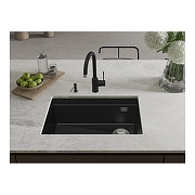 Кухонная мойка Rivelato Lino 65 LN-654-R nero цвет Черный-2